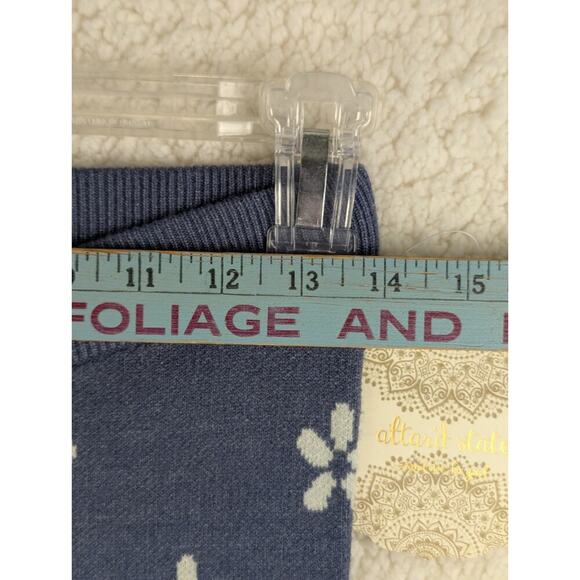 Altar'd State floral knit flare pants size M - Picture 6 of 9